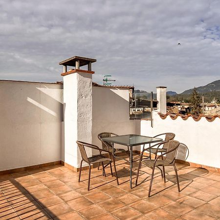 Ganganell Atic Apartamento Con Terraza En Besalú Zewnętrze zdjęcie