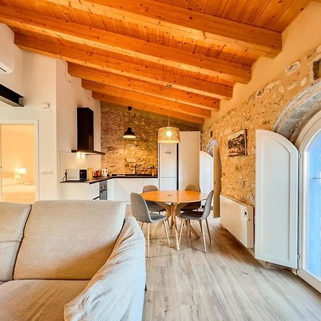 Ganganell Atic Apartamento Con Terraza En Besalú Zewnętrze zdjęcie