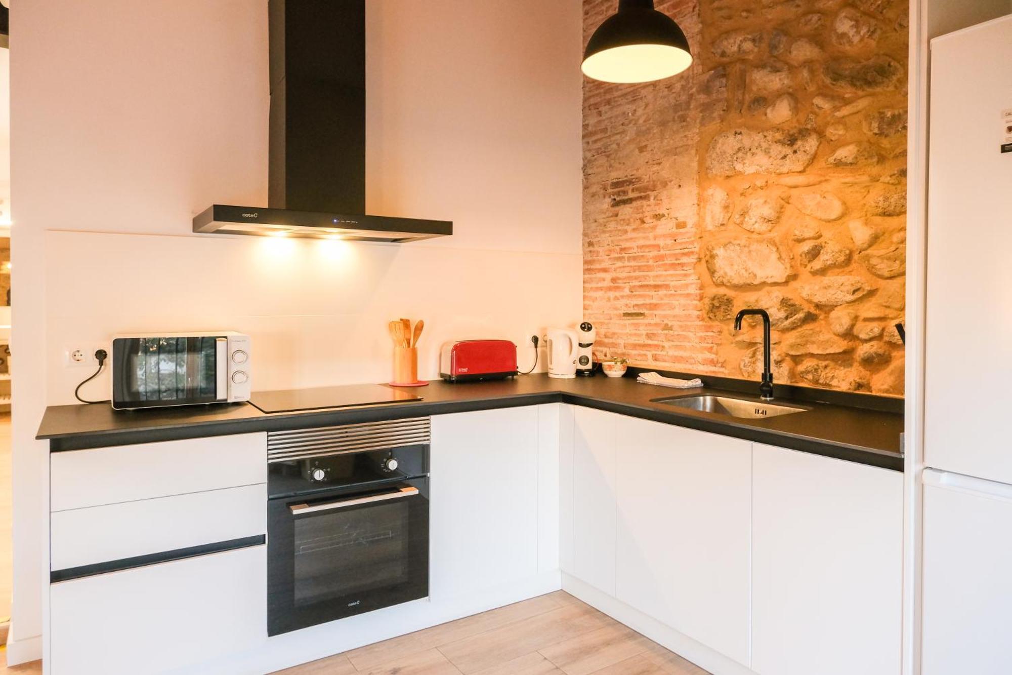 Ganganell Atic Apartamento Con Terraza En Besalú Zewnętrze zdjęcie