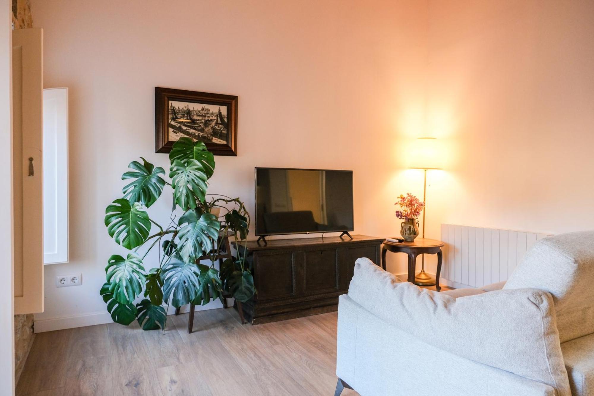 Ganganell Atic Apartamento Con Terraza En Besalú Zewnętrze zdjęcie