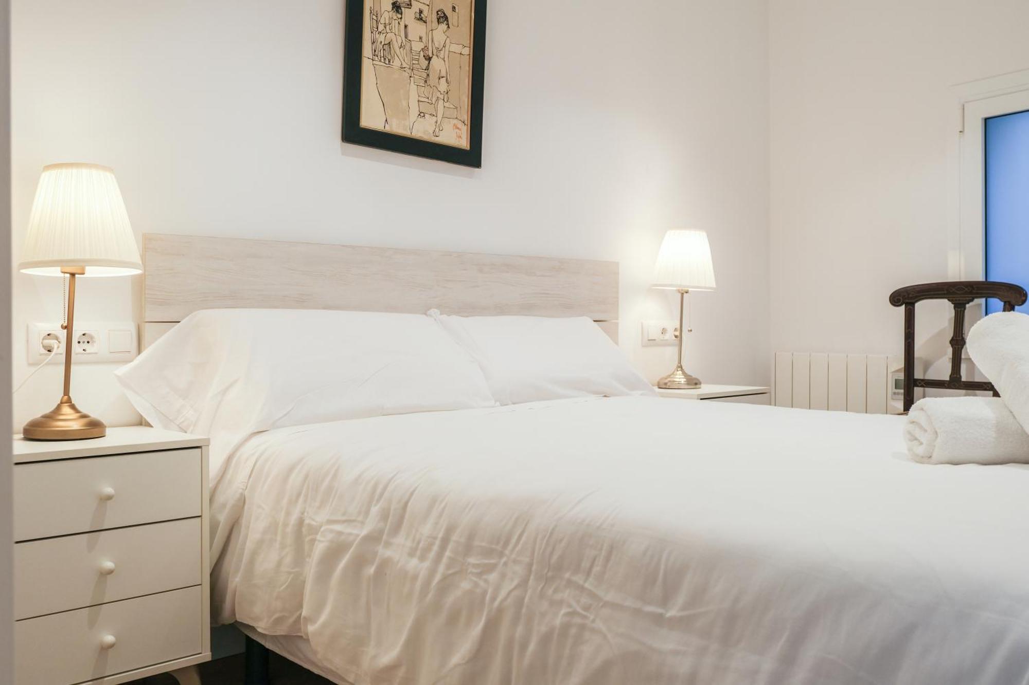 Ganganell Atic Apartamento Con Terraza En Besalú Zewnętrze zdjęcie